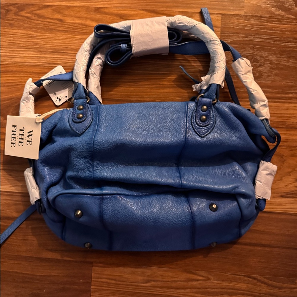 We the Free people baby Emerson in sapphire NWT. - Picture 2 of 2